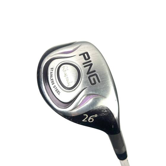 Ping Rhapsody 5 Hybird / 26 Degree / ULT 129 Ladies Flex
