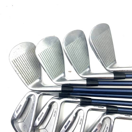 Mizuno MX-23 Irons / 3-PW / Exsar Blue Regular Flex
