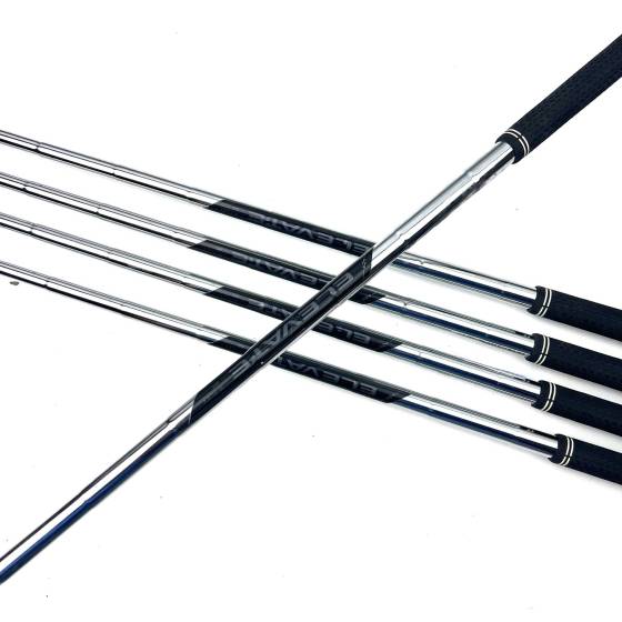 Callaway Quantum Max OS Irons / 7-GW / Elevate 85 Regular Flex
