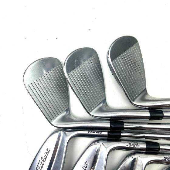 Titleist 620 Forged Irons / 4-PW / Project X Stiff Flex