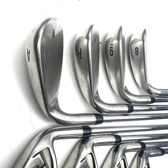 Callaway Rogue Irons / 4-PW+AW / True Temper XP 95 Regular Flex