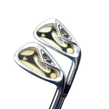 Taylormade R7 Irons / 3-PW / True Temper Dynamic Gold Stiff Flex