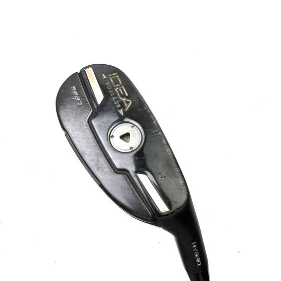 Adams Idea Pro Black 3 Hybrid / 18 Degree / Aldila Voodoo SNV8 Hybrid Stiff flex