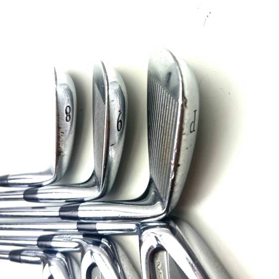 Left Handed Mizuno MP 53 Irons / 5-PW / Regular Flex