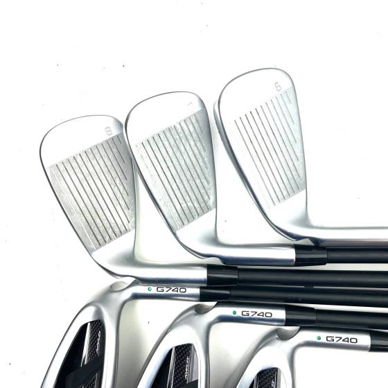 Ping G740 Irons / 6-UW / Alta CB AWT Senior Flex