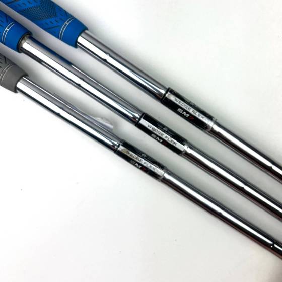Titleist Vokey SM7 Wedge Set / 50, 54, 58 Degree / Vokey Wedge Flex