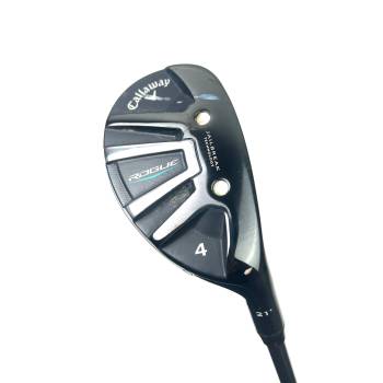 Callaway Rogue 4 Hybrid / 21 Degree / Aldila Synergy 60 Stiff Flex