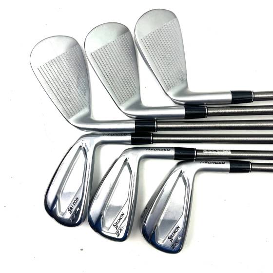 Srixon ZXI4 Irons / 5-PW / Steelfibre I70 Regular Flex