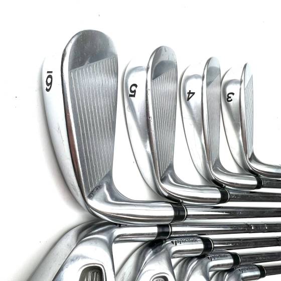 Taylormade Rac Irons / 3-PW / T Step Professional 110 Stiff Flex