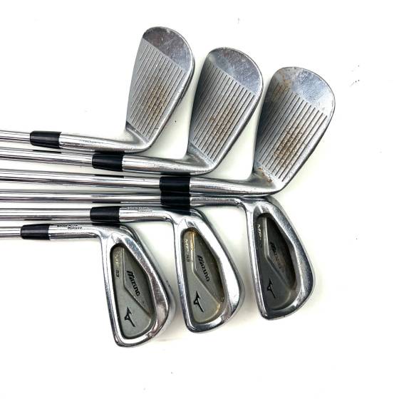 Left Handed Mizuno MP-53 Irons / 5-PW / Dynalite Golf XP R300 Regular Flex