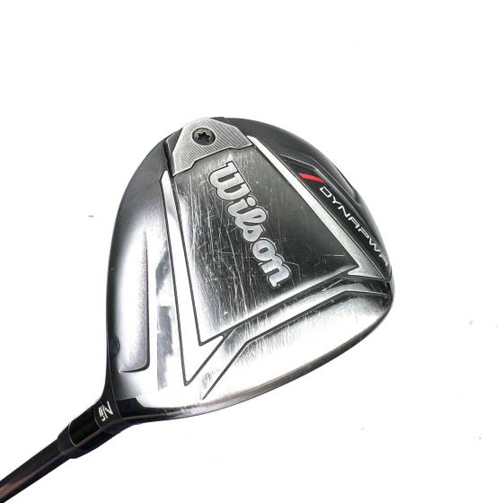 Wilson Staff Dynapwr Max 7 Wood / 21 Degree / Linq 5F2 Senior Flex