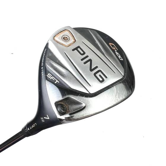 Ping G400 SFT 7 Wood / 22 Degree / Ping Tour 80 Regular Flex
