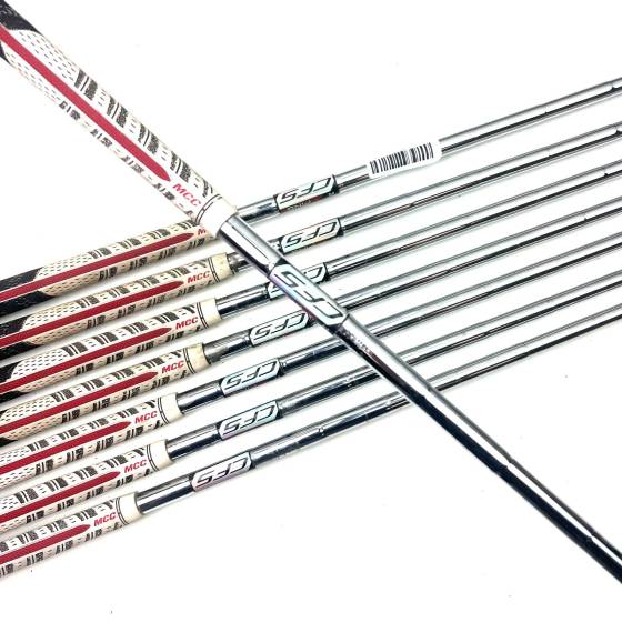 Left Handed Ping G25 Irons / 4-PW + LW / CFS Regular Flex