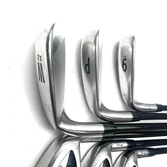 Titleist 714 AP1 Irons / 6-GW / Kurokage 65 Senior Flex