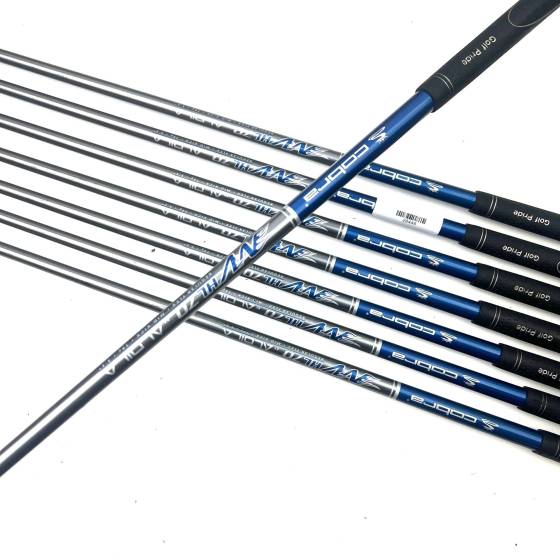 Cobra King FP Irons / 5-SW + GW / Aldila NV 70 Regular Flex