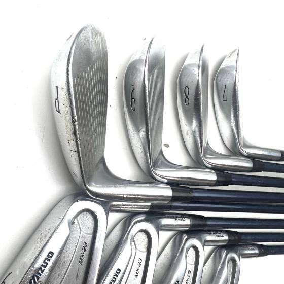 Mizuno MX-23 Irons / 3-PW / Exsar Blue Regular Flex
