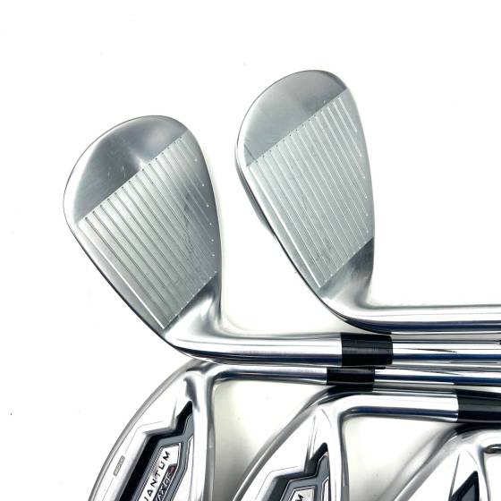 Callaway Quantum Max OS Irons / 7-GW / Elevate 85 Regular Flex