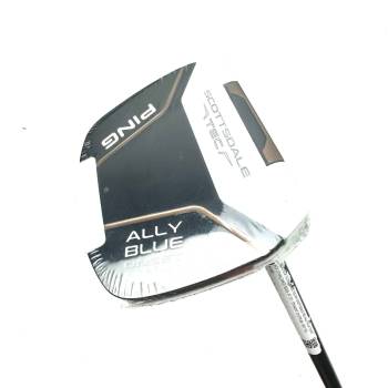 New Ping Scottsdale Tec Ally Blue Onset Putter / 38 Inches