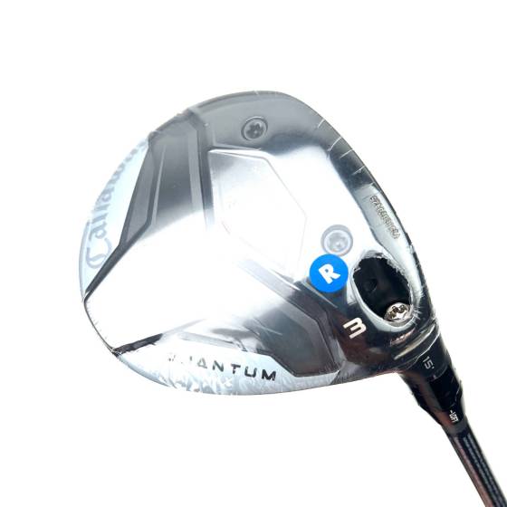 New Callaway Quantum Max 3 Wood / 15 Degree / Denali 60 Regular Flex