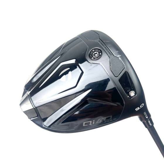 Taylormade QI4D Max Designer Series Shadowfall Driver / 9 Degree / Kai’li Blue CB 60 Stiff Flex