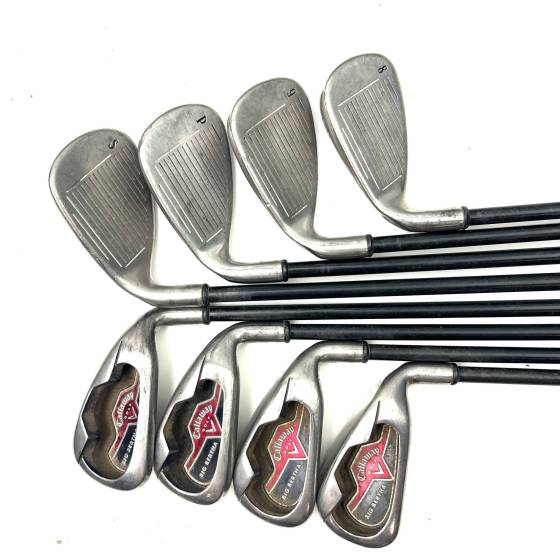 Callaway Big Bertha 2006 Irons / 4-SW / Callaway Regular Flex