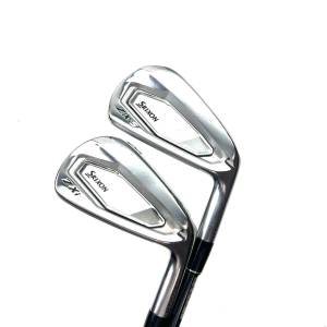 Srixon ZXI5 Irons / 6-PW / Recoil 65 F3 Regular Flex