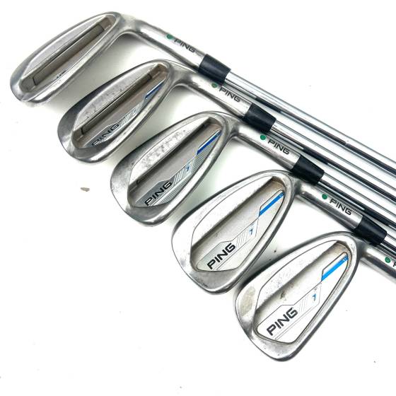 Ping i Irons / 7-UW / CFS Distance Sitff Flex