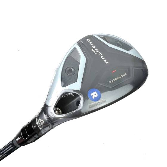 New Callaway Quantum Max 4 Hybrid / 21 Degree / Denali 60 Regular Flex