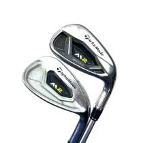 Taylormade M2 2017 Irons / 7-SW + AW / REAX 45 Ladies Flex