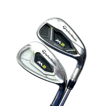 Taylormade M2 2017 Irons / 7-SW + AW / REAX 45 Ladies Flex