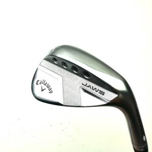 Callaway Jaws Full Toe Lob Wedge / 58 Degree / True Temper Dynamic Gold Spinner 115 Stiff Flex