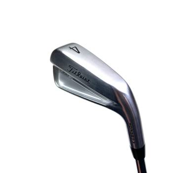 Titleist T100 4 Iron / 23 Degree / True Temper AMT Tour White Stiff Flex