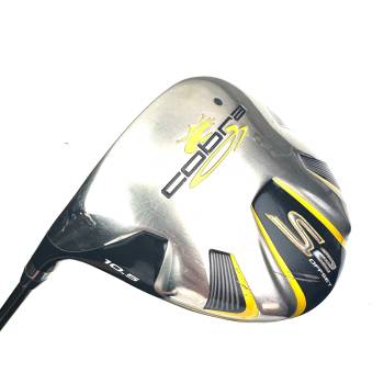 Left Handed Cobra S2 Driver / 10.5 Degree / Fujikura Max 65 Regular Flex