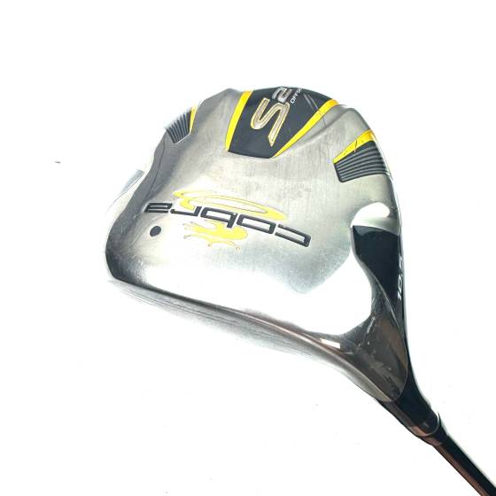 Left Handed Cobra S2 Driver / 10.5 Degree / Fujikura Max 65 Regular Flex
