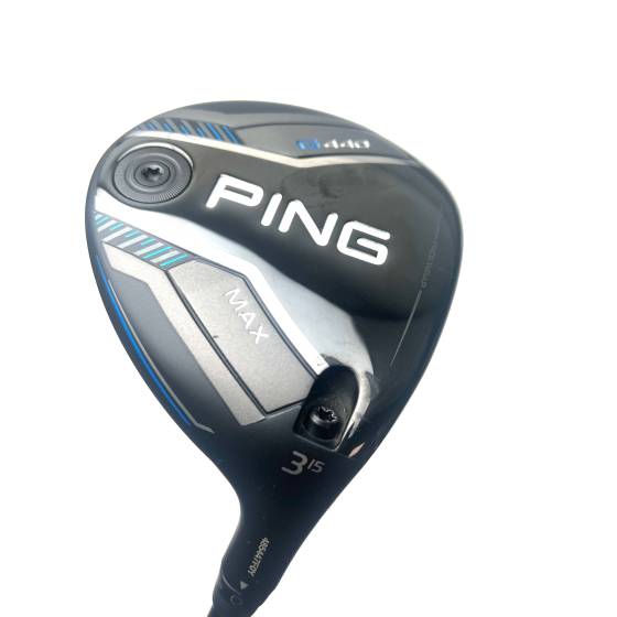 Ping G440 Max 3 Wood / 15 Degree / Alta CB 65 Senior Flex