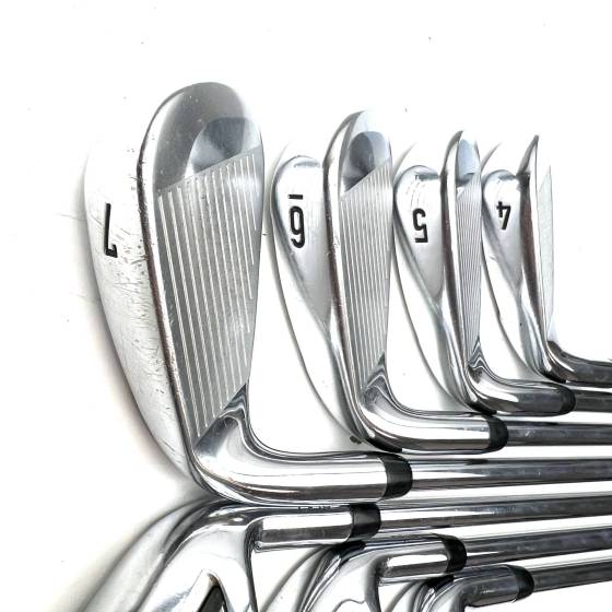 Callaway Rogue Pro Irons / 4-PW / Project X Rifle X-Stiff Flex