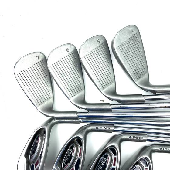 Ping G15 Irons / 4-SW / AWT Regular Flex