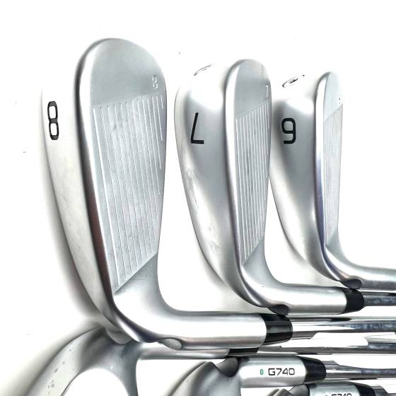 Ping G740 Irons / 6-UW / AWT 3.0 Regular Flex