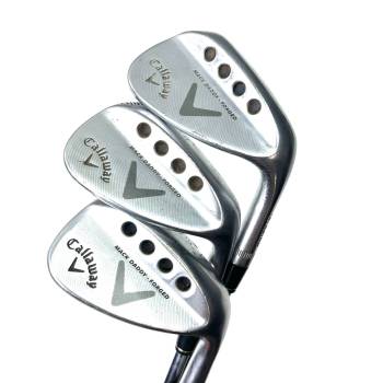 Callaway Mack Daddy Forged Wedge Set / 50, 56, 60 Degree / Callaway Wedge Flex