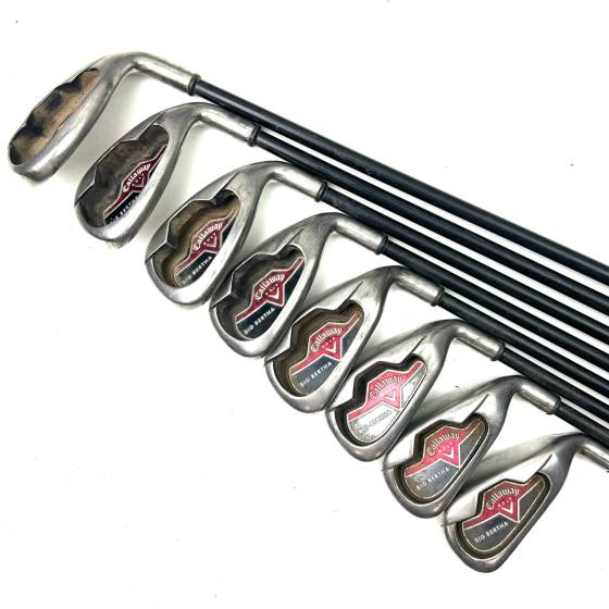 Callaway Big Bertha 2006 Irons / 4-SW / Callaway Regular Flex