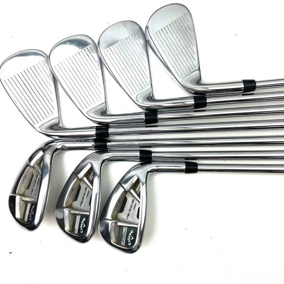 Callaway Rogue Pro Irons / 4-PW / Project X Rifle X-Stiff Flex