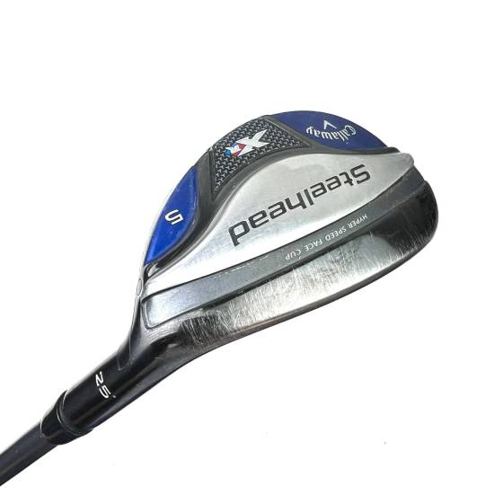 Callaway Steelhead XR 5 Hybrid / 25 Degree / Matrix Ozik F15 65 Stiff Flex