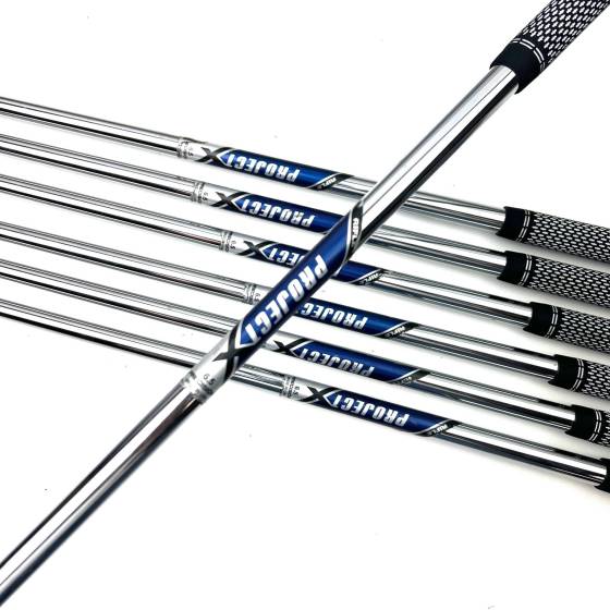Callaway Rogue Pro Irons / 4-PW / Project X Rifle X-Stiff Flex