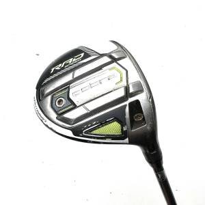 Cobra Radspeed 5 Wood / 18.5 Degree / Evenflow Riptide CB 5.5 Regular Flex