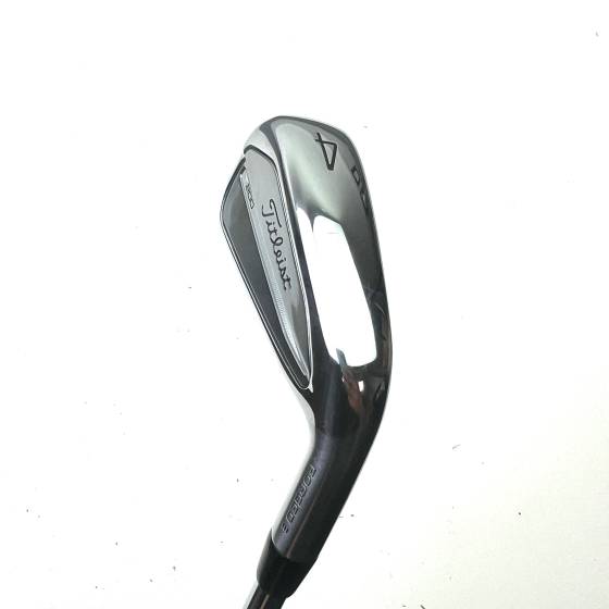 Titleist T200 2023 4 Iron / 21 Degree / AMT Black S300 Stiff Flex