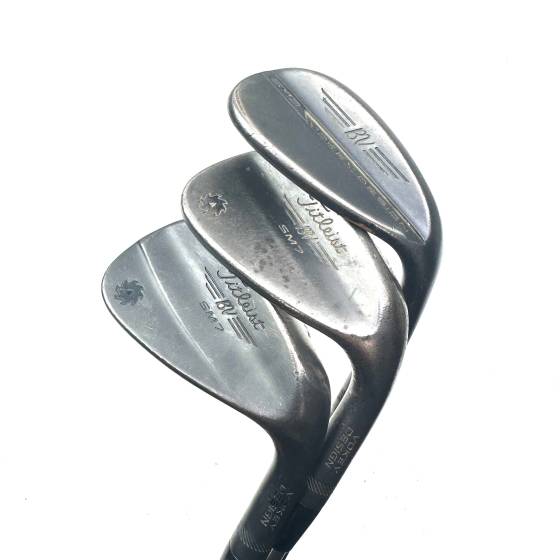 Titleist Vokey SM7/8 Wedge Set / 48, 54, 60 Degree / Vokey Wedge Flex