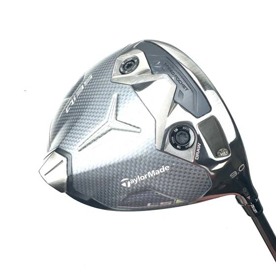 Taylormade QI35 LS Driver / 9 Degree / Evenflow Riptide X-Stiff Flex