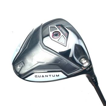 Callaway Quantum Max D Driver / 12 Degree / Vanquish 5 Senior Flex
