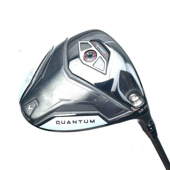 Callaway Quantum Max D Driver / 12 Degree / Vanquish 5 Senior Flex