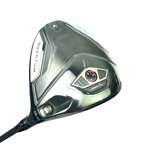 Callaway Quantum Max D Driver / 12 Degree / Vanquish 5 Senior Flex